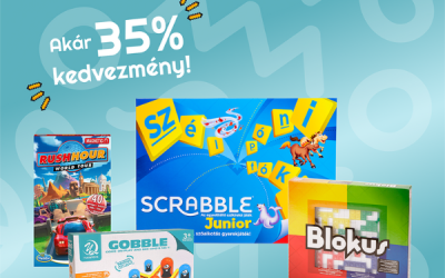 REGIO Játék: Akár 35% kedvezmény