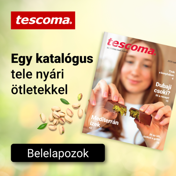 Tesoma: Nyári katalógus akció
