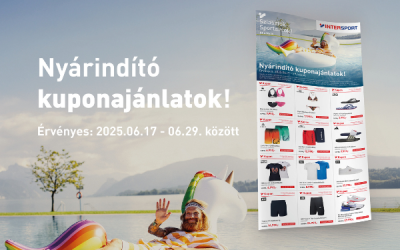 Intersport: Nyárindító ajánlatok