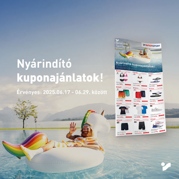 Intersport: Nyárindító ajánlatok