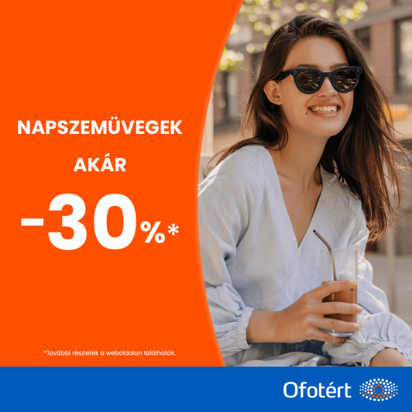 Ofotért: Napszemüveg akció