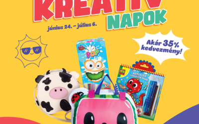 REGIO Játék: Nyári kreatív napok