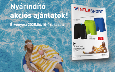 Intersport: Nyárindító ajánlatok