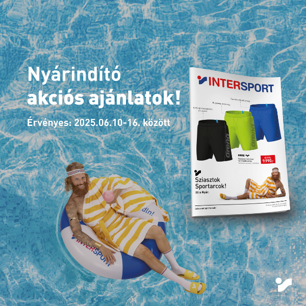 Intersport: Nyárindító ajánlatok