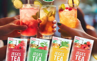 Herbária: Jeges tea