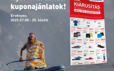 Intersport: Júliusi akciók