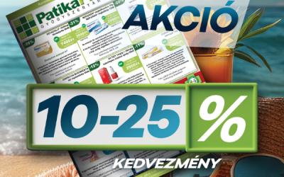 PatikaPlus: Júliusi akciók
