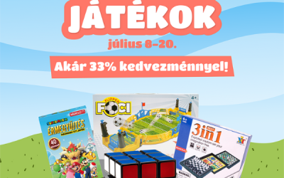 REGIO Játék: Akár 33% kedvezmény