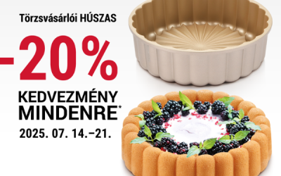 Tescoma: 20% kedvezmény