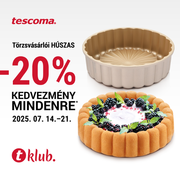 Tescoma: 20% kedvezmény