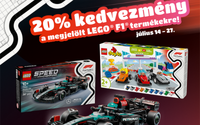 REGIO Játék: 20% kedvezmény