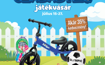 REGIO Játék: Akár 35% kedvezmény