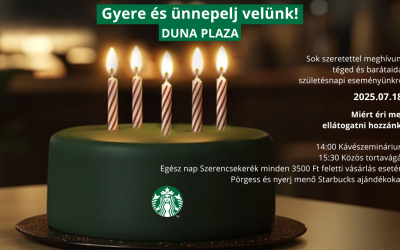 Starbucks szülinap