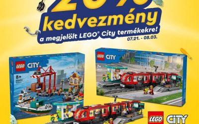 Regio Játék: Vár egy új LEGO City küldetés!