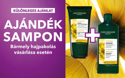 Yves Rocher: Ajándék sampon