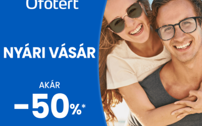 Ofotért: Akár 50% kedvezmény