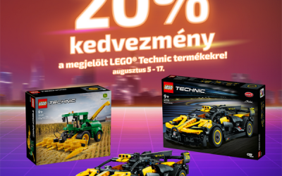 REGIO Játék: 20% kedvezmény