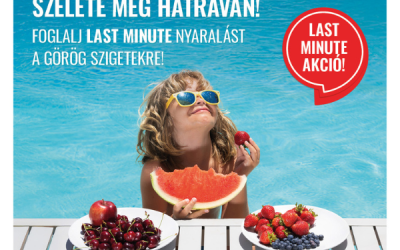 ITAKA: Last Minute akció