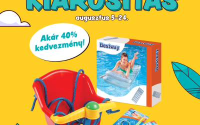 REGIO Játék: Nyári kiárusítás