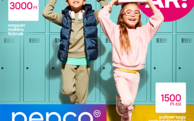 Pepco: Új kollekció
