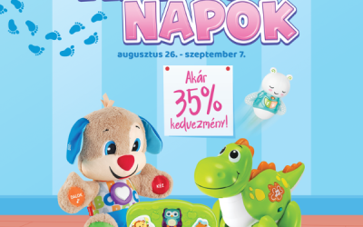 REGIO Játék: Akár 35% kedvezmény