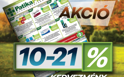 Patika Plus: Szeptemberi akciók