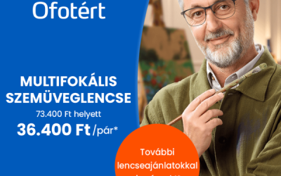 Ofotért: Multifokális lencse akció