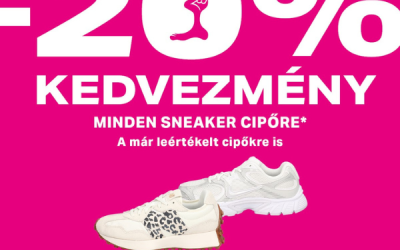 Humanic: 20% kedvezmény