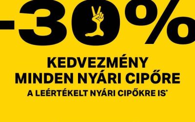 Humanic: Kedvezmény nyári cipőkre