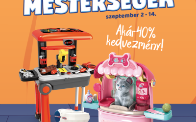 REGIO Játék: Akár 40% kedvezmény