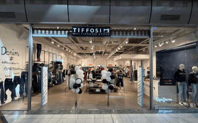 Megérkezett a Tiffosi Multibrand Store