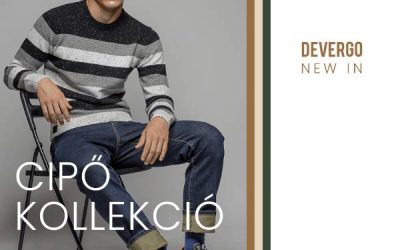 Devergo: MEGÉRKEZETT AZ ÚJ KOLLEKCIÓ!