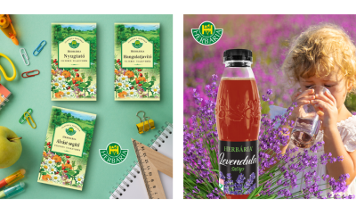 Herbária: Teakeverékek és levendula szörp