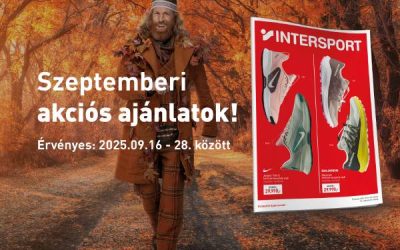 Intersport: Szeptemberi akciók