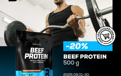 BioTechUSA: Beef Protein akció
