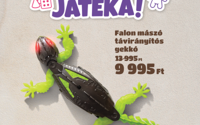 REGIO Játék: A hónap játéka