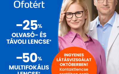 Ofotért: Akár 50% kedvezmény