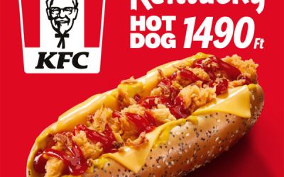 KFC: Új Kentucky Hot Dog