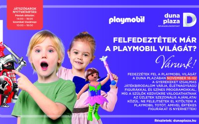 VÁR A VARÁZSLATOS PLAYMOBIL VILÁGA!