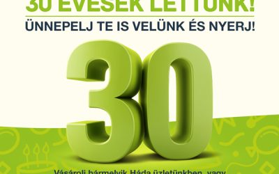 Háda: Ünnepelj velünk és nyerj