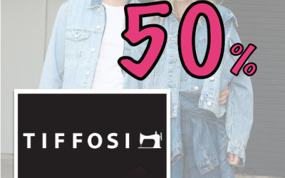 Tiffosi: 50% kedvezmény