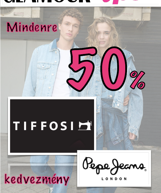 Tiffosi: 50% kedvezmény