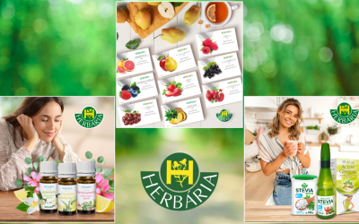 Herbária: Illóolajok, gyümölcsteák, édesítőszerek