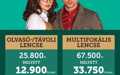 Vision Express: Lencse akció