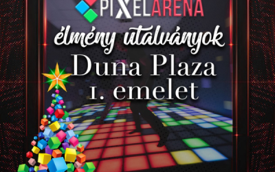Pixel Aréna: Élményutalványok