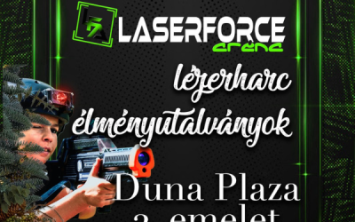 Laserforce Aréna: Élményutalványok