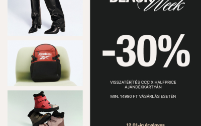 CCC: 30% visszatérítés