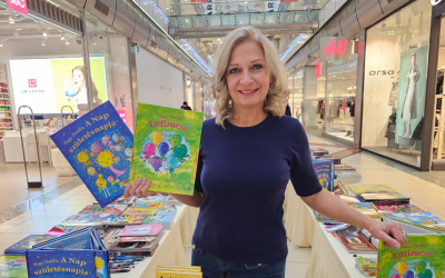 Dedikálás a Duna Plazában