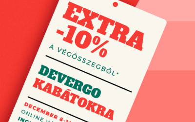 Devergo: 10% kedvezmény