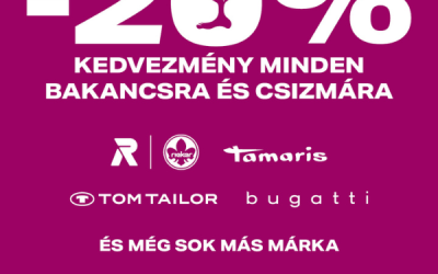 Humanic: 20% kedvezmény